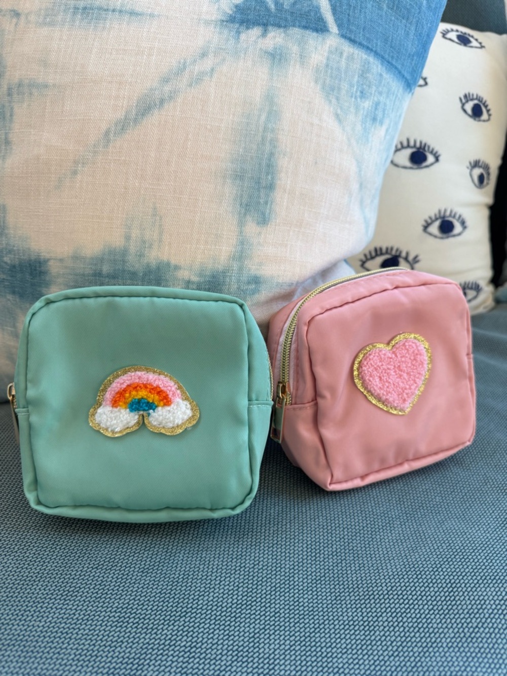 NWOT pouch set